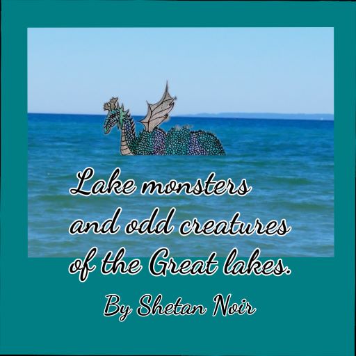 Monsters of the Great Lakes with Shetan Noir Charlevoix Public Library